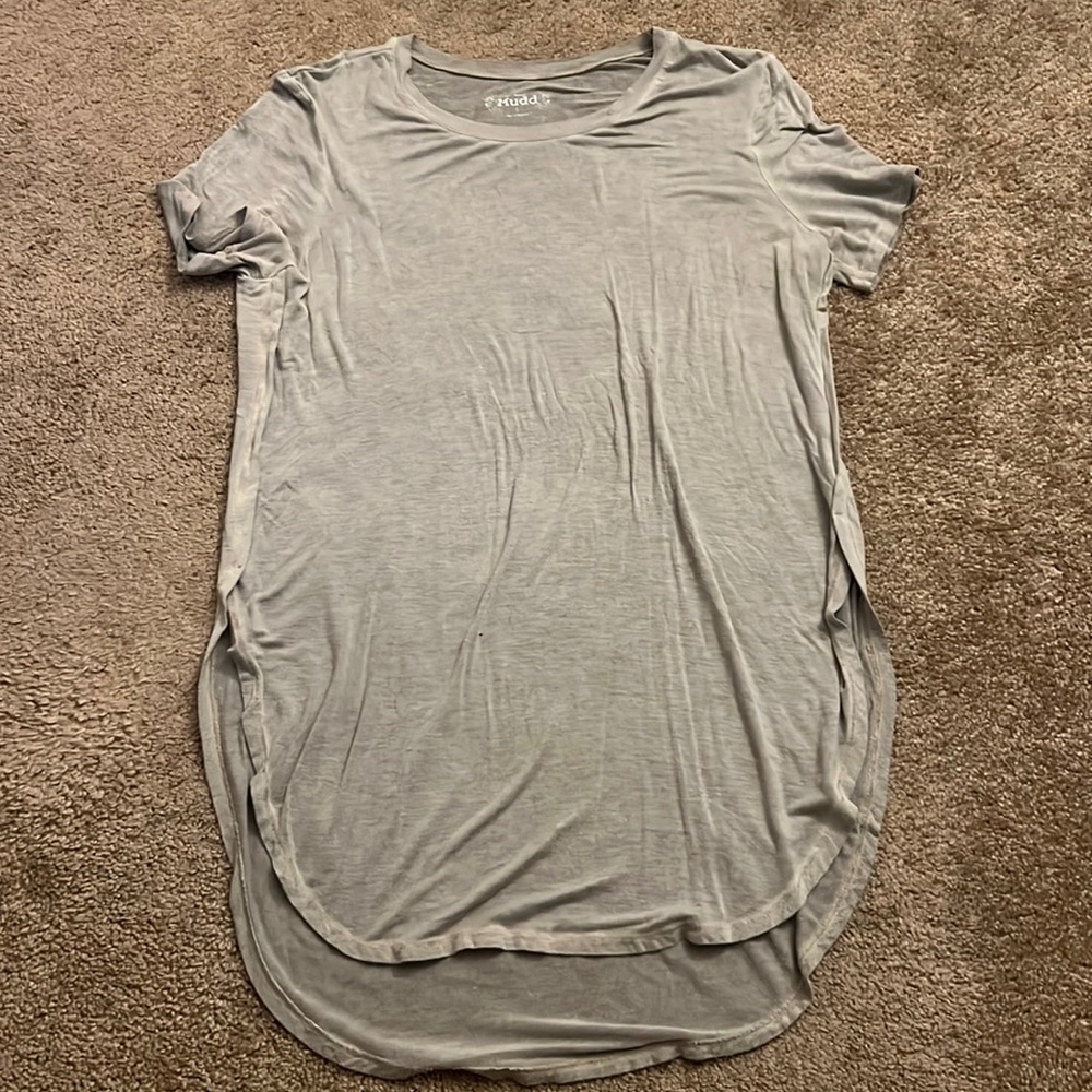 Green shirt